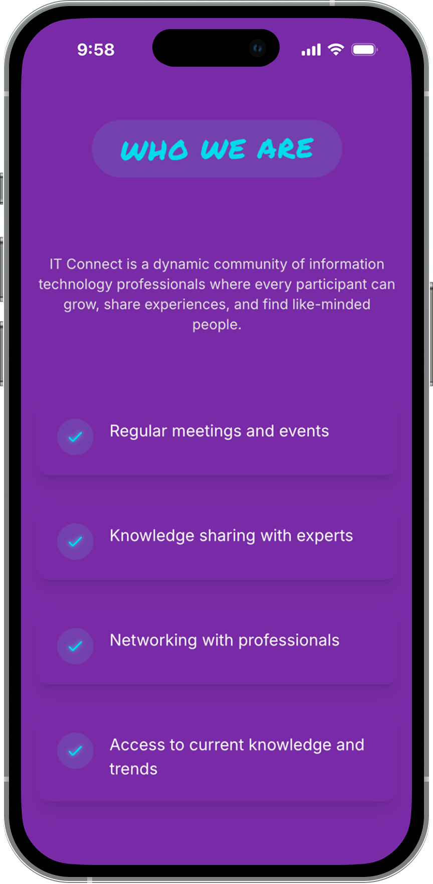 Community app 4