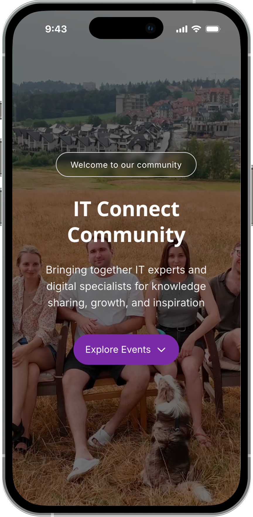 Community app 1